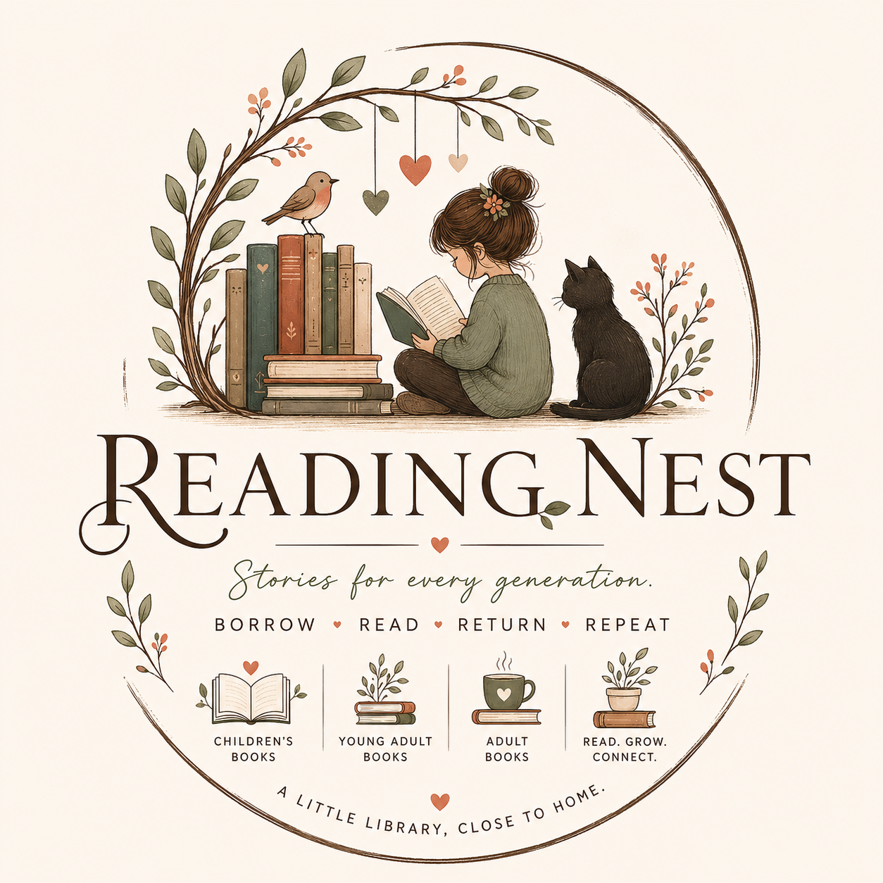 Reading Nest Logo